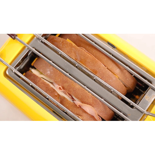 Nostalgia Electrics Nostalgia Deluxe Grilled Cheese Sandwich Toaster with EasyClean Toasting